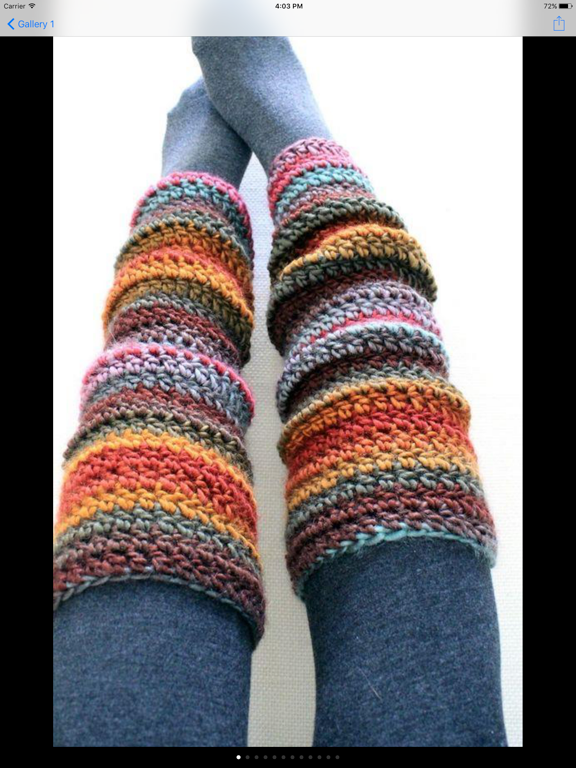 Screenshot #6 pour Best Crochet Socks