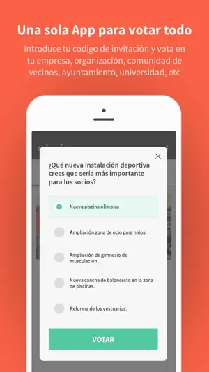 Sufragium, ¡tu voto cuenta! screenshot 2