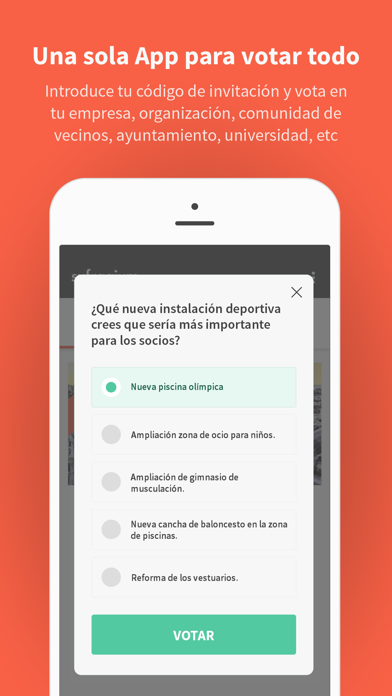 Sufragium, ¡tu voto cuenta! Screenshot 2 - AppWisp.com Sufragium, ¡tu voto cuenta! Screenshot 2 - AppWisp.com