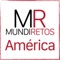 MundiRetos - America is a free iPhone and iPad app, available in English and Spanish languages, that encourages and facilitates knowledge of the 35 American countries, through entertainment, leveraging the “play to learn” strategy
