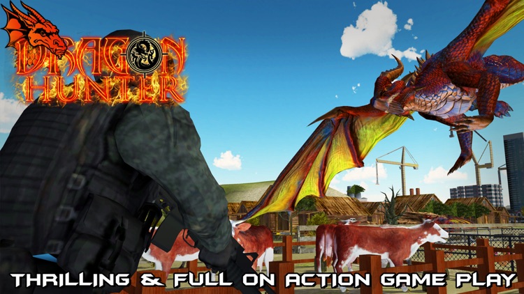 Dragon Hunter & Deadly Sniper Shooter Game