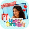 Icon Happy birthday frames to create cards with photos