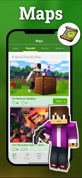 Game screenshot Mods & Skinseed For Minecraft hack