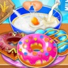 Donut Making Shop Cooking Game