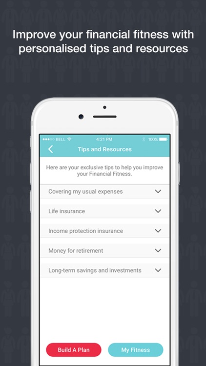 Australia's Financial Fitness Test – Map My Plan screenshot-4