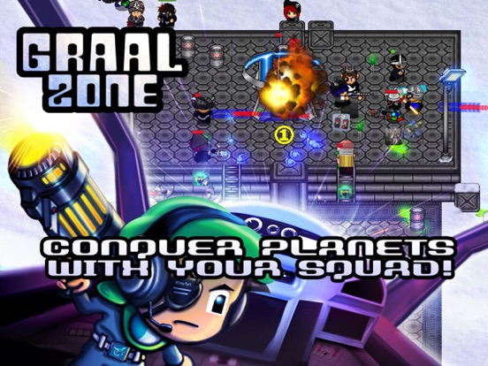 GraalOnline Zone+ iPad app afbeelding 3