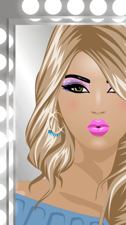 Makeup Games™ Top Fashion Makeover Design Game App screenshot-3