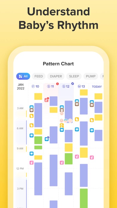 Glow Baby Tracker & Growth App Screenshot