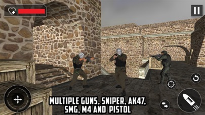 How to cancel & delete Commando Assault Duty : Terrorist Shooting Squad from iphone & ipad 3