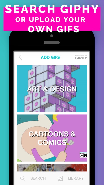 GIF – Best GIF To Video Editor & GIF Art Creator