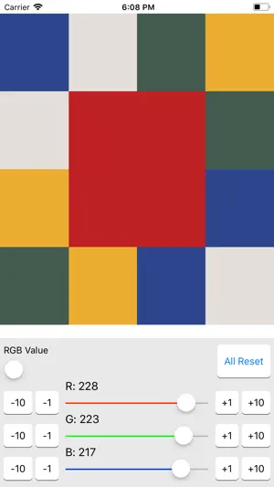 Color Scheme Designer screenshot 1