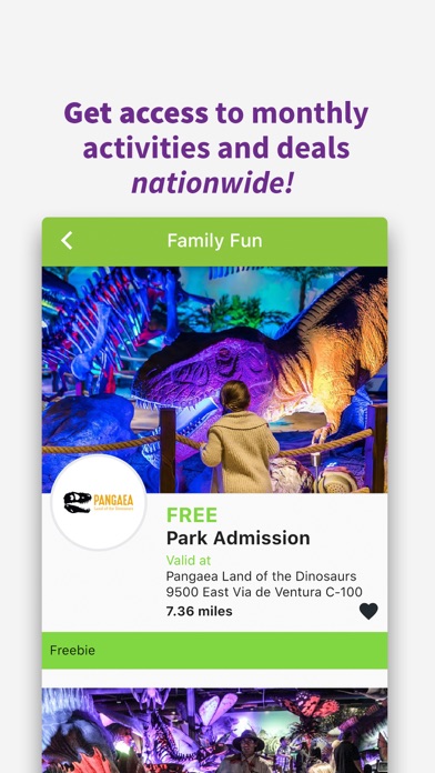 Fam Fun Pass Screenshot