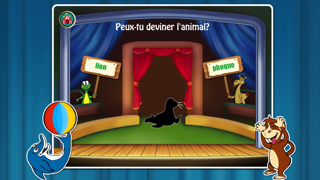Screenshot #3 pour Le cirque des animaux!