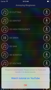 Annoying Sounds &  Ringtones screenshot #4 for iPhone