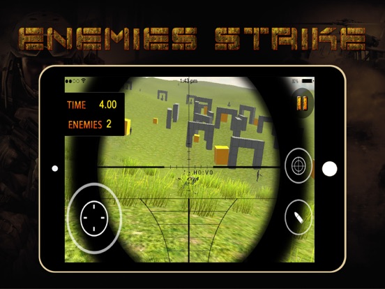 Screenshot #5 pour Enemies Strike - Kill your enemies with sniper