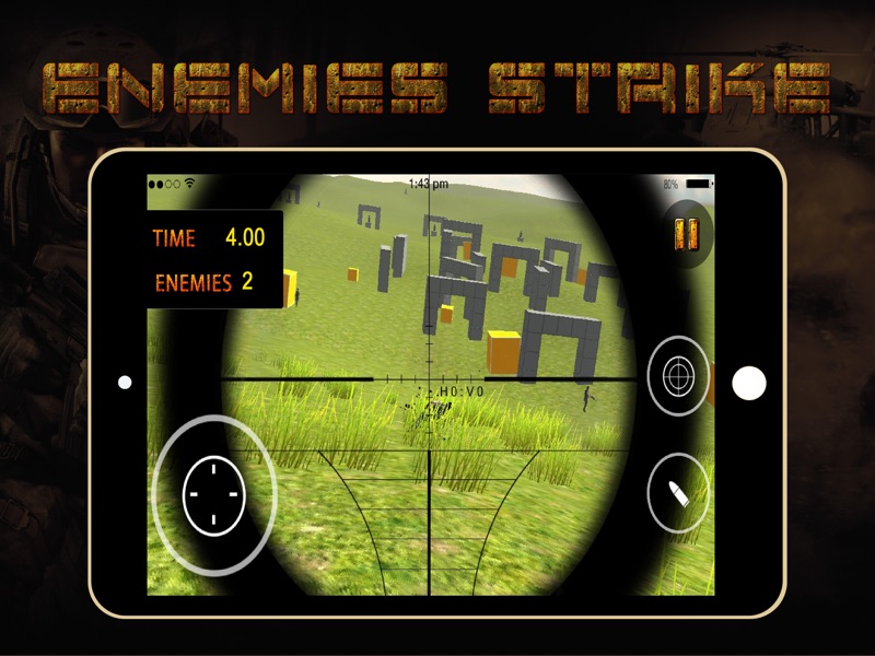 Enemies Strike - Kill your enemies with sniper screenshot 7