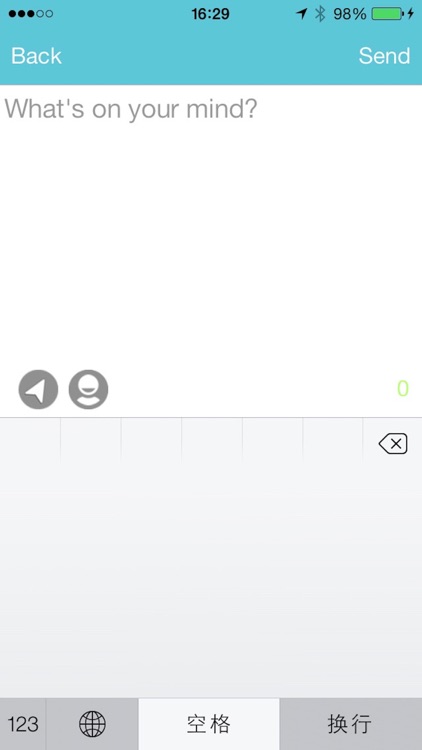 Localboard - Anonymous Local Chat and Publish