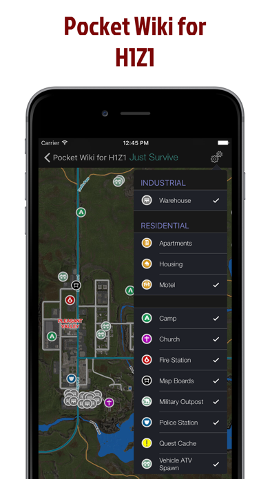 Pocket Wiki for H1Z1 Liteのおすすめ画像1