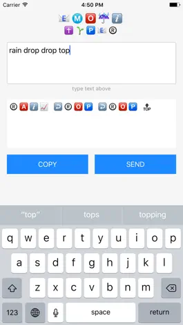 Game screenshot Emoji Text Typer mod apk