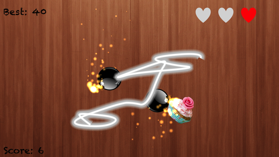 #3. Slicing Cake (iOS) Podle: Appulet, Inc