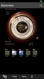 barometer antique iphone screenshot 1