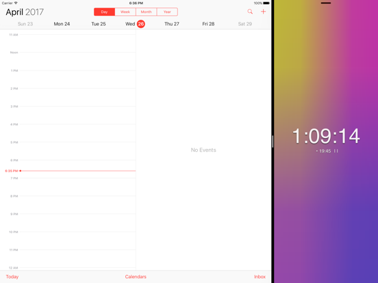 Screenshot #5 pour Smooth Countdown Lite