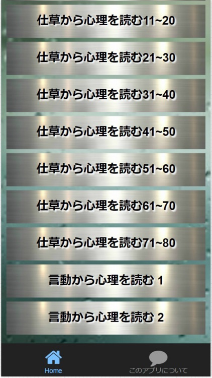 メンタリスト・トレーニング「心理を読むスタディ100問」検定
