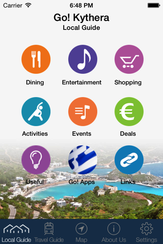 Kythera Guide - Go! Kythera screenshot 3