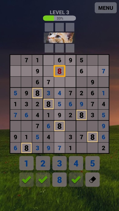 Sudoku Cats Screenshot