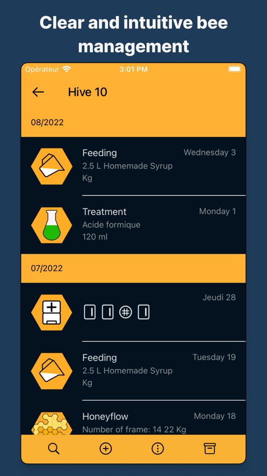 #2. Bee Api (iOS) 由: Thibault Chatillon