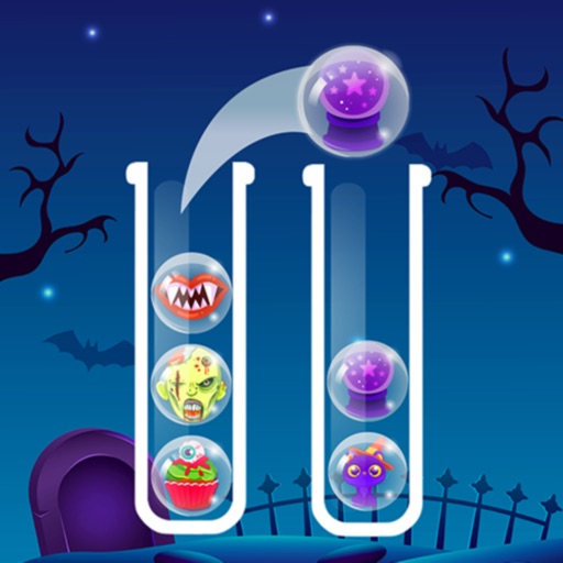 Halloween Sort Puzzle Game