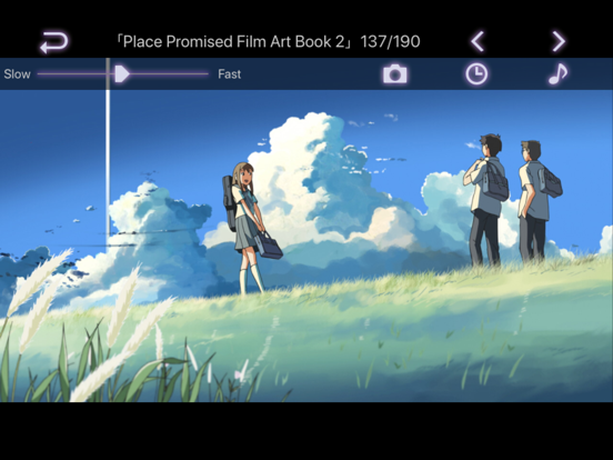 Place Promised Film Art Book 2 iPad screenshot