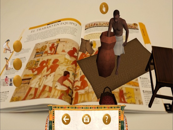 EGYPT AR iPad screenshot
