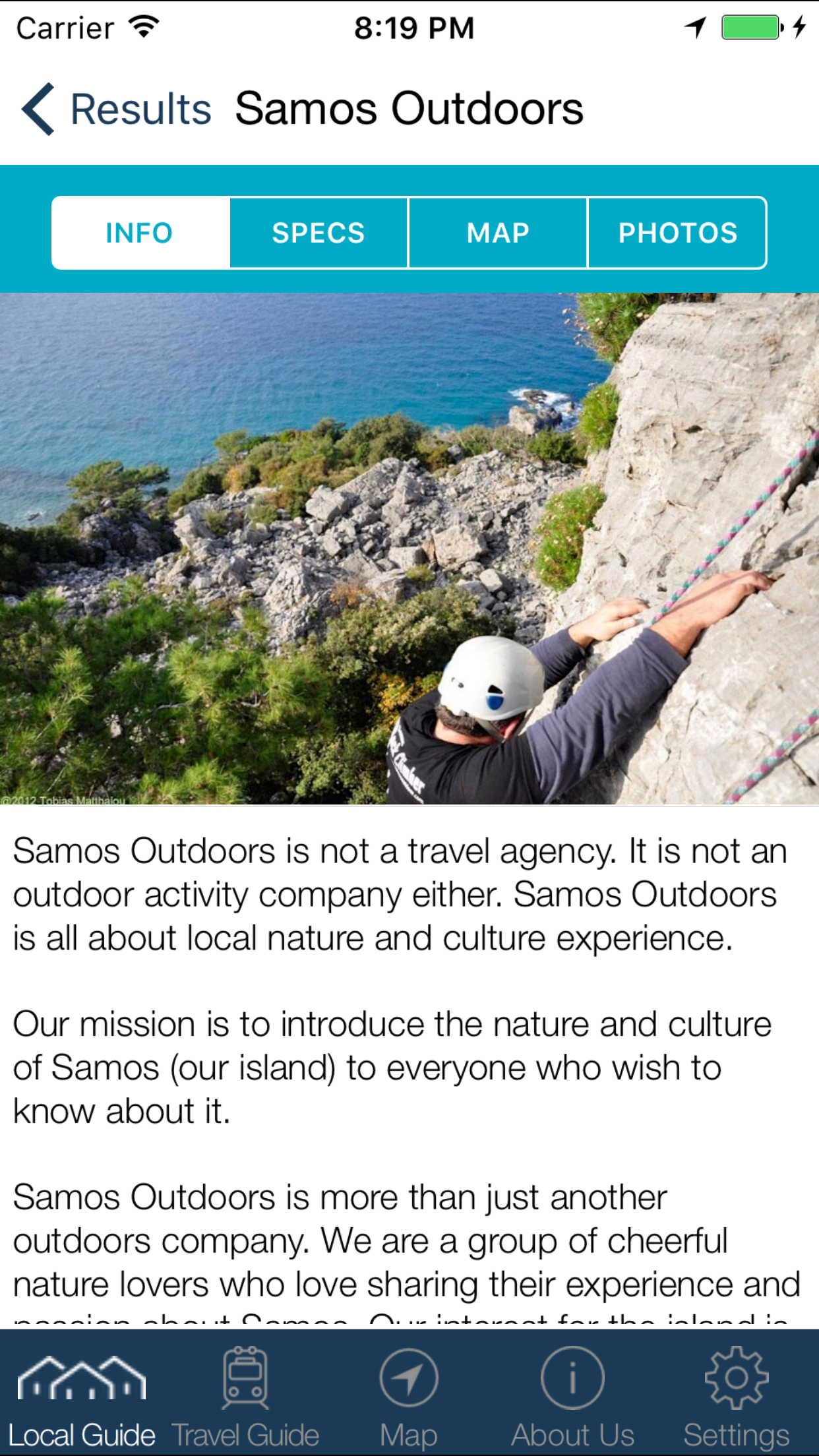 Samos Amazing Travel Guide - Go! Samos App