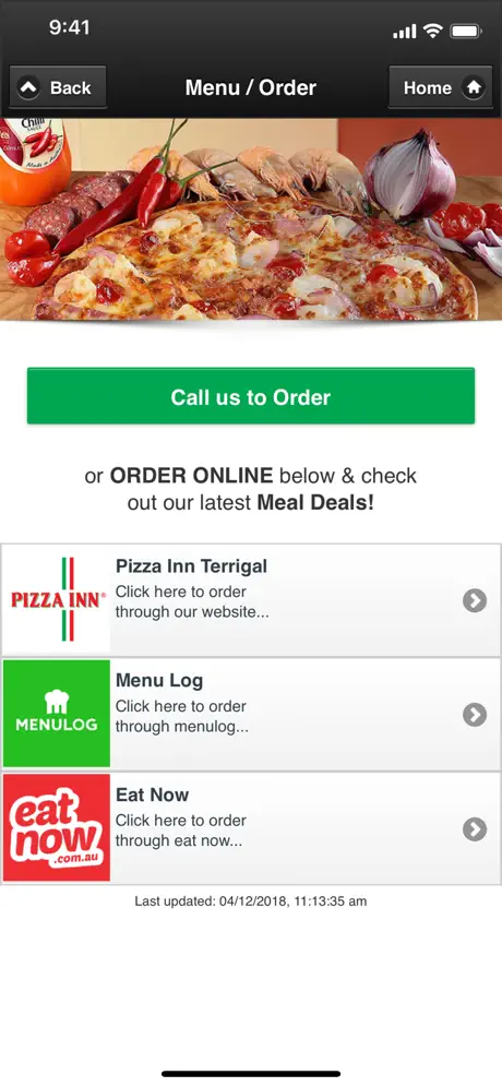 Pizza Inn Terrigal