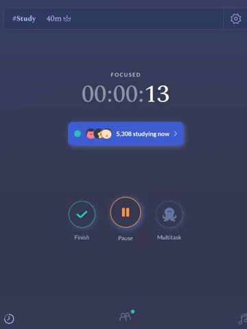Flipd: focus & study timerのおすすめ画像3
