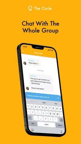 Game screenshot The Circle - Make New Friends apk