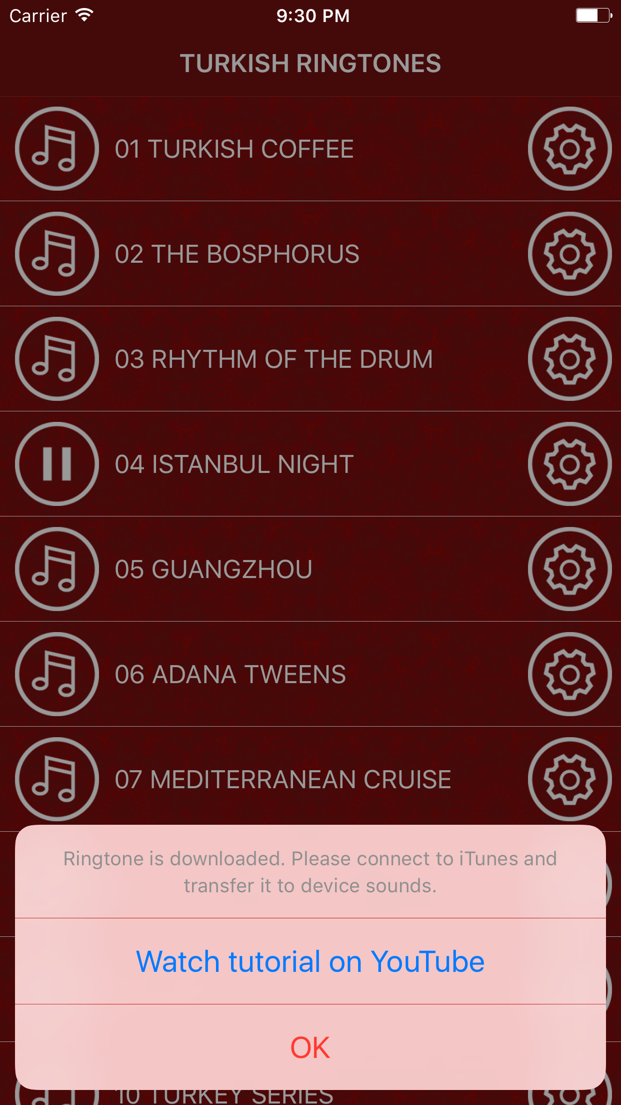 Turkish Ringtones – Oriental Folk Tunes Free app