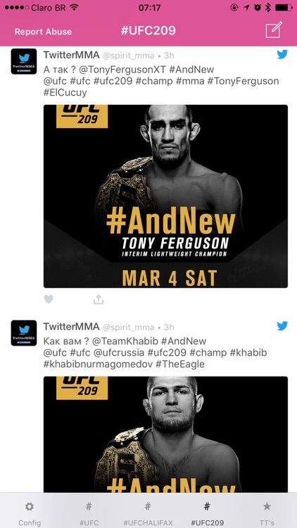 Hashtag | Social Talk & Live Chat & Sports Fan