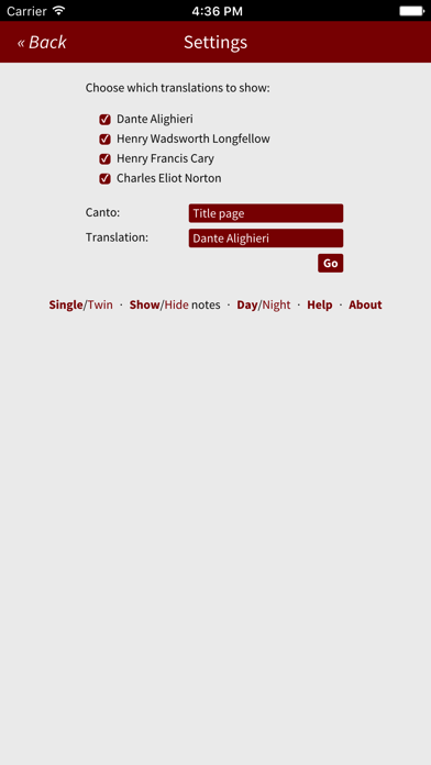 How to cancel & delete Cross Dante Purgatorio from iphone & ipad 3