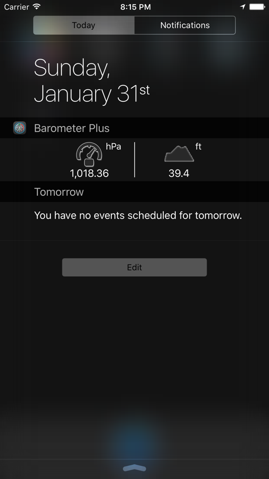 #7. Barometer Plus - Altimeter (iOS) 由: Ngo Na