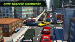 city traffic control rush hour driving simulator iphone screenshot 1
