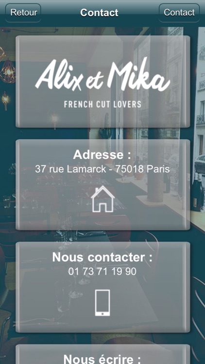 Mika et Alix Restaurant