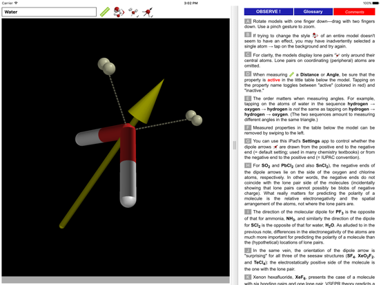 ODYSSEY VSEPR Theory iPad screenshot 4 - Education app