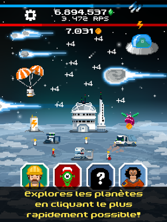Screenshot #4 pour Tap Galaxy – Deep Space Mine