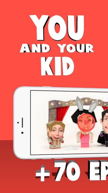 TOONYOU Your Kids in Cartoons screenshot-0