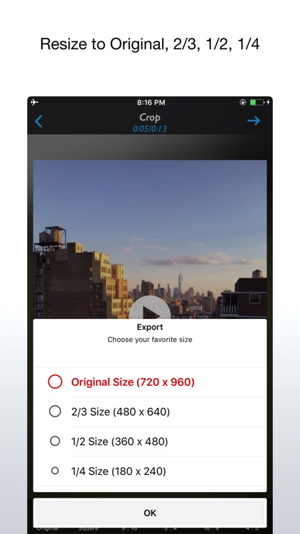 Live Crop for Live Photo, Video and GIF