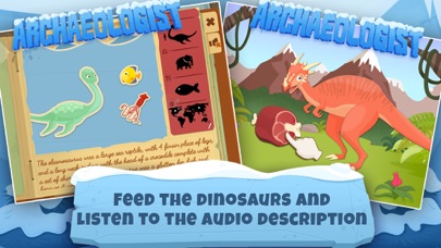 Archaeologist - Ice Age for Kids Screenshot 3