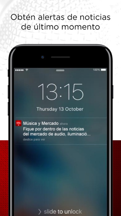 Musica y Mercado - Spanish screenshot-3