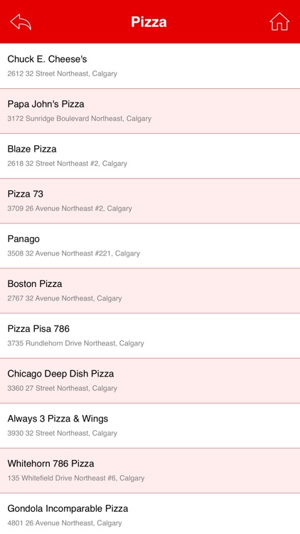 Great App for Blaze Pizza Locations screenshot-4